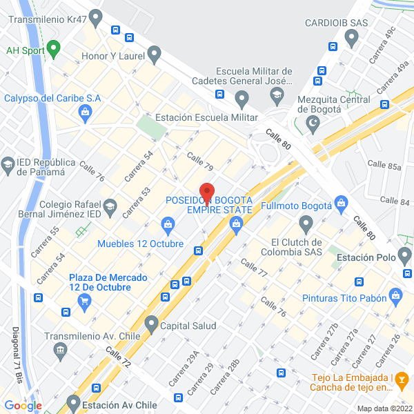 Map of Arte Clásico Johana Jr