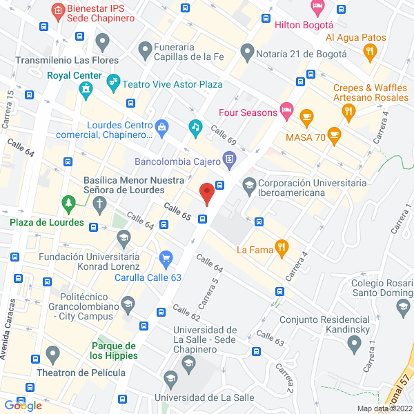 Map of Coleximport E.U.