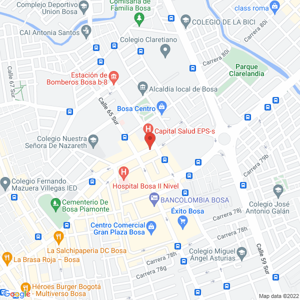 Map of Mendoza Paloma Ingrid Maria