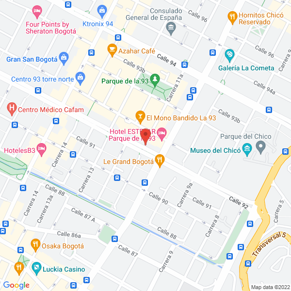 Map of The Dream Paper Company S.A.S.
