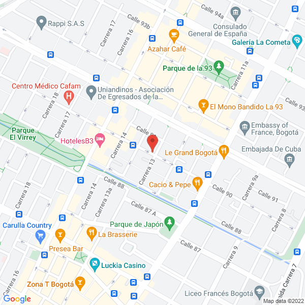 Map of Vapex E-Cigarrette Store