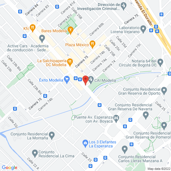 Map of Concep Inc Ltda.