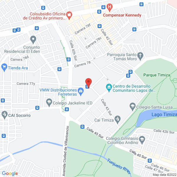 Map of S.I. Ingeniería & Validación Ltda.