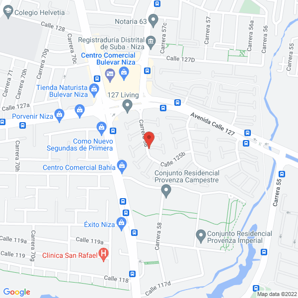 Map of Aquimart Agente De Medicina Prepagada S.A.S.