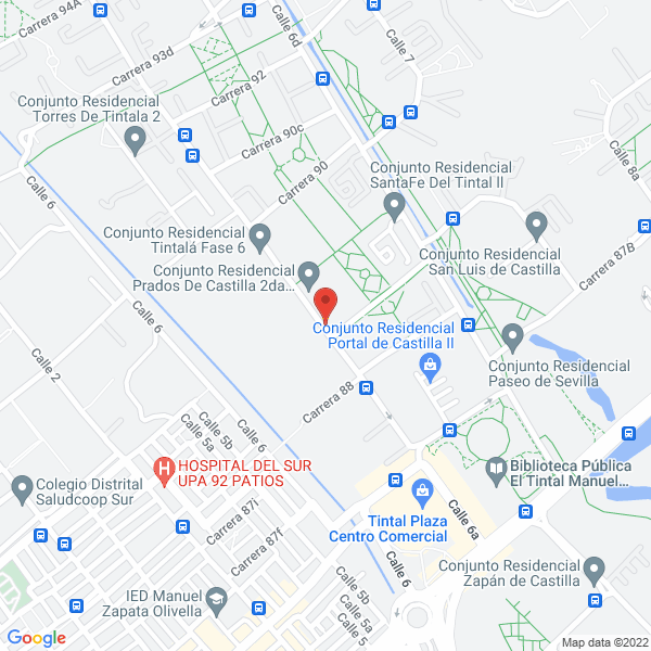 Map of Skan Line Producciones