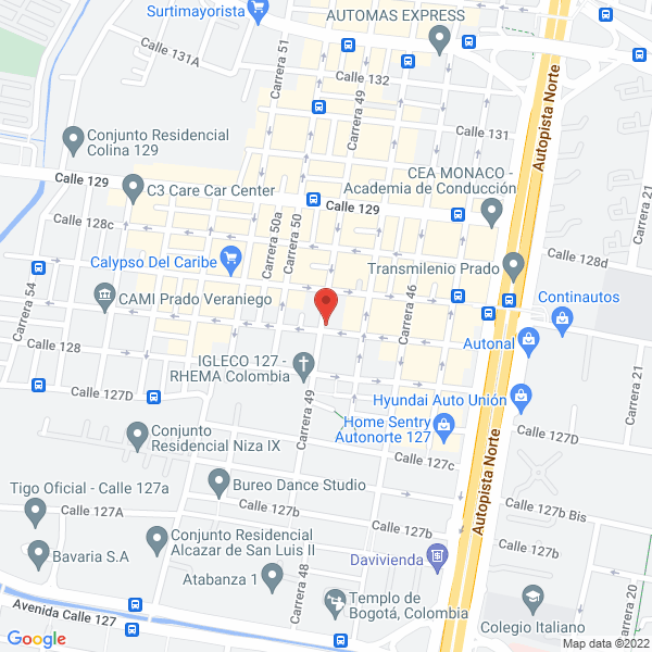 Map of Oscar Ivan Delgado Roman
