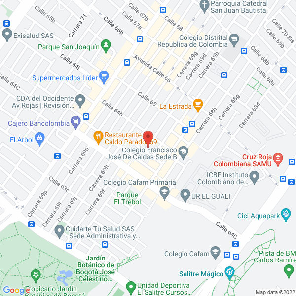 Map of Maldonado Enrique