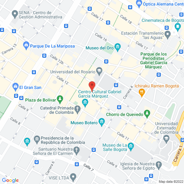 Map of Joyeria Twinsrings
