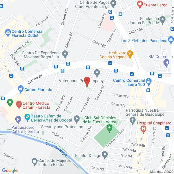 Map of Clave Y Figura Ltda.