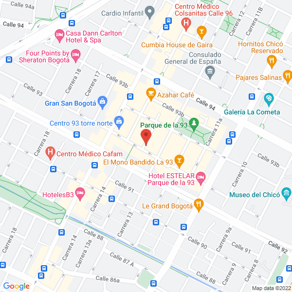 Map of Eleonora Vizcaino Pabon