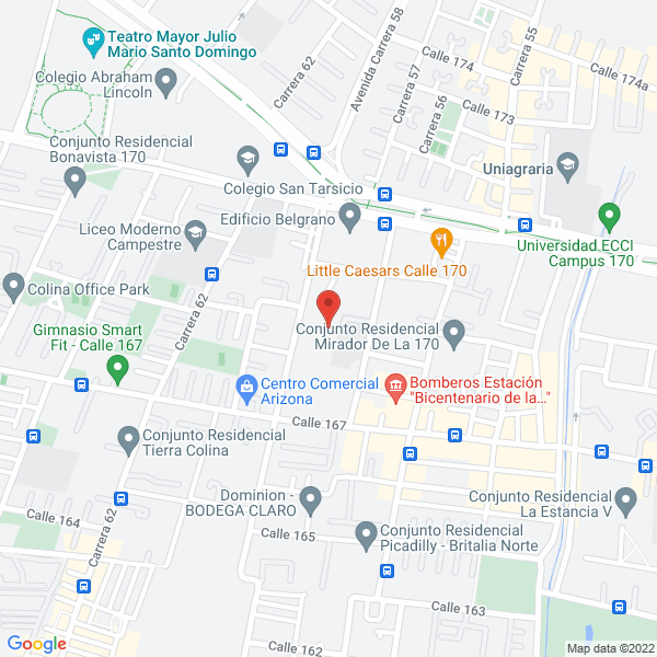 Map of Wiresoft Ltda.