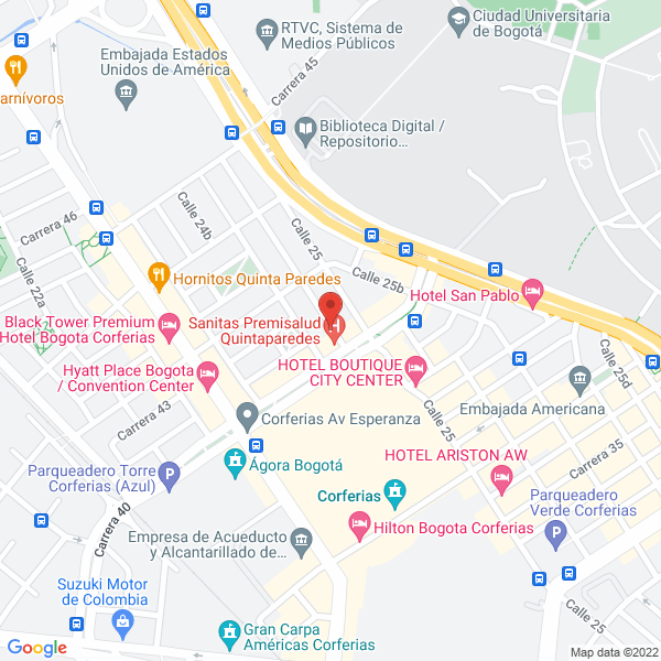 Map of Crear P R E U