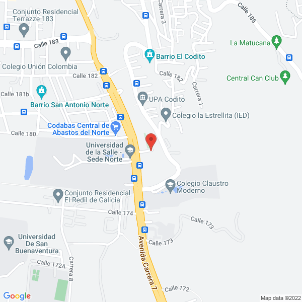 Map of Domef E.U.