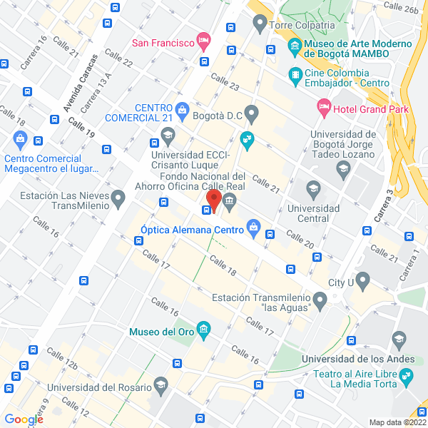 Map of G & J Diseños Y Construcciones E U