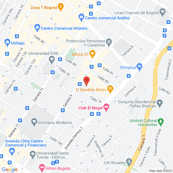 Map of Monitor Capacitacion Digital