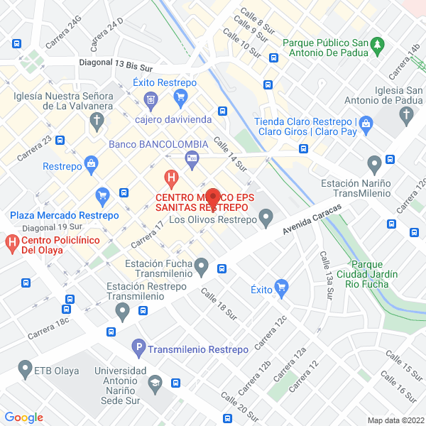 Map of Peliculas Flexibles De Colombia Ltda.