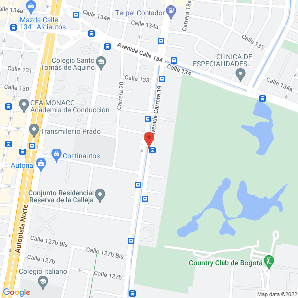 Map of Aseconsultas Ltda