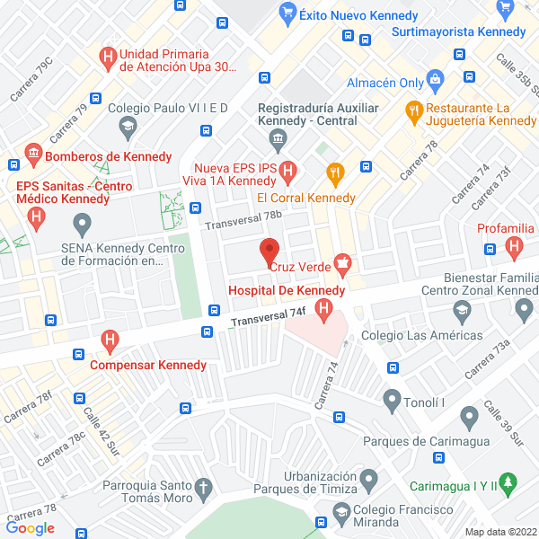 Map of Colegio Cooperativo Justiniano Quiñonez Angulo