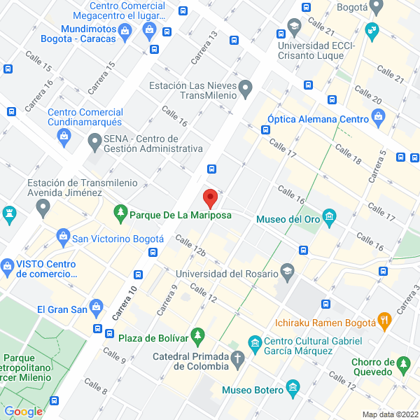Map of Tecnident S.D