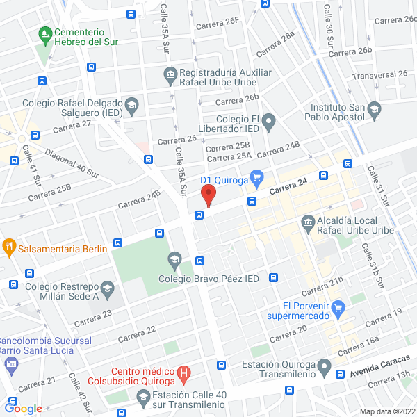 Map of Brillo Aseo.Com Ltda.