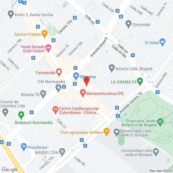 Map of Gráficas Europa