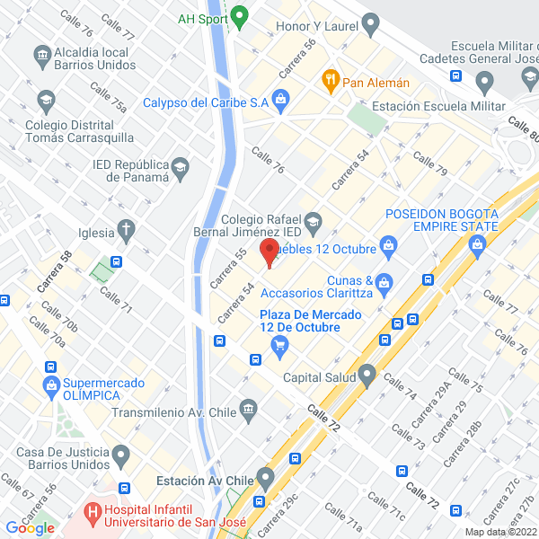 Map of Marihachis Aguilas Mexicanas