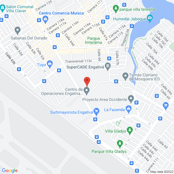 Map of Impoexport Jpg S.A.S.