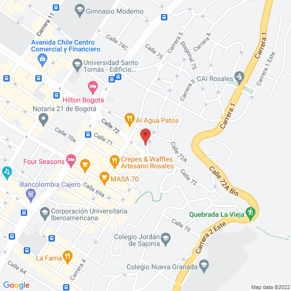 Map of Williamson Nasi Y Cia S.A.
