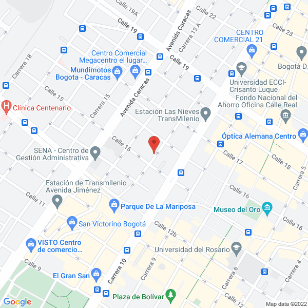 Map of Disoluz Ltda.