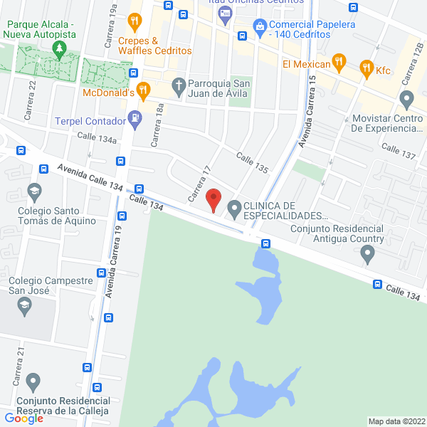 Map of Dioso Waja Ira S.A.S.