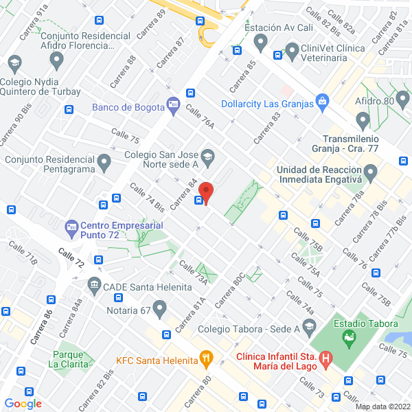 Map of Desacomex