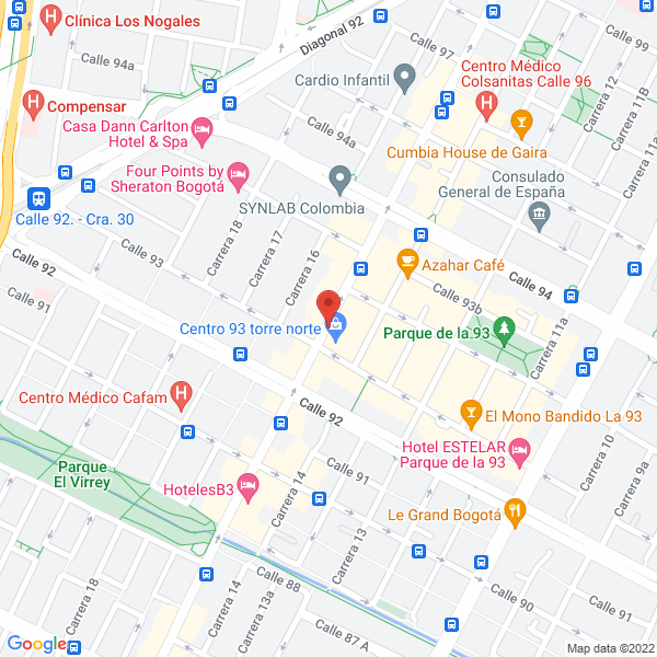 Map of Plataforma Inmobiliaria Ltda.
