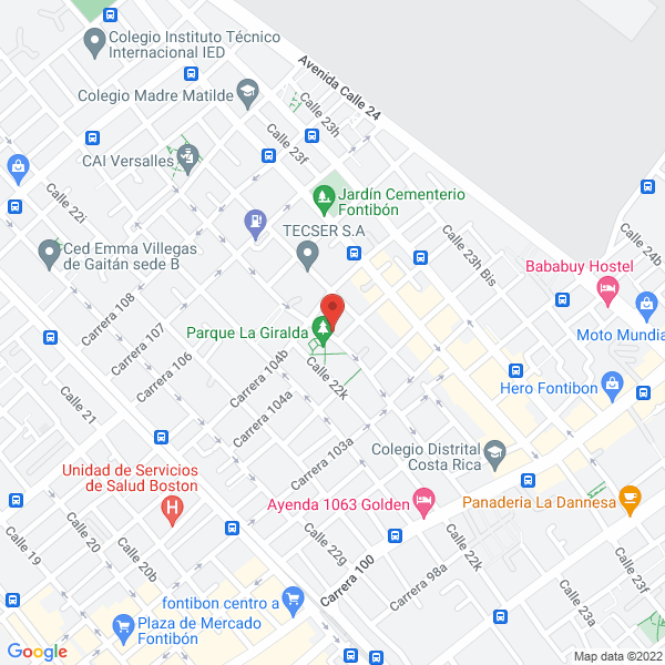 Map of Radiological Protection Services S.A.S.