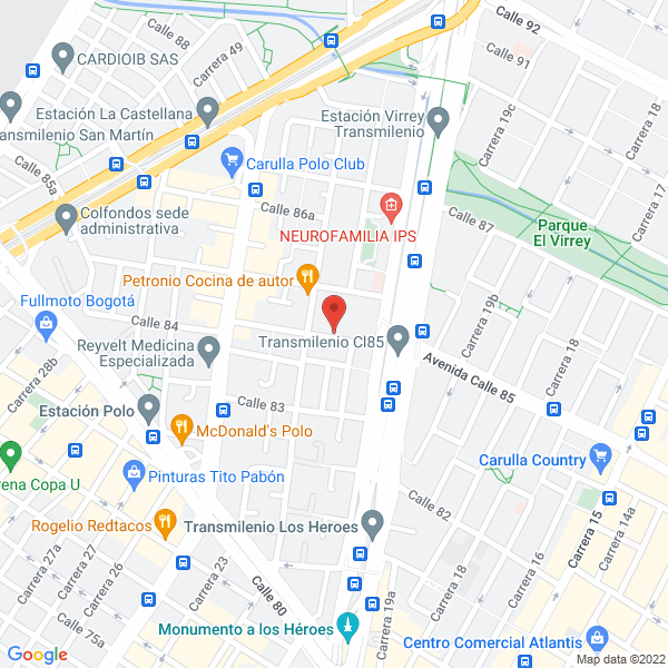 Map of Show & Trade Marketing Vivencial Ltda