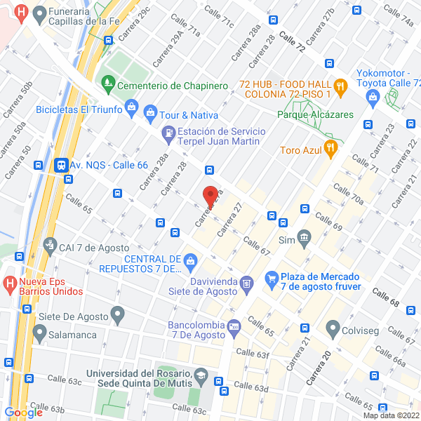 Map of Deinteko Sas