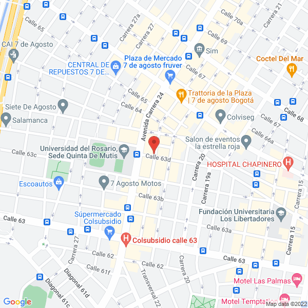 Map of Atómica Media Ltda.