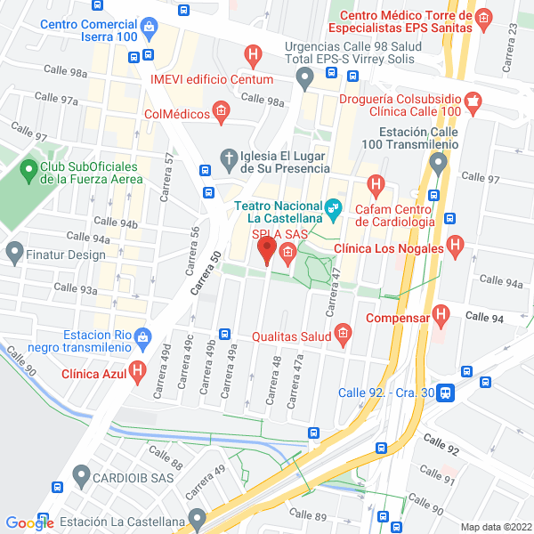 Map of Mediactiva Ltda.