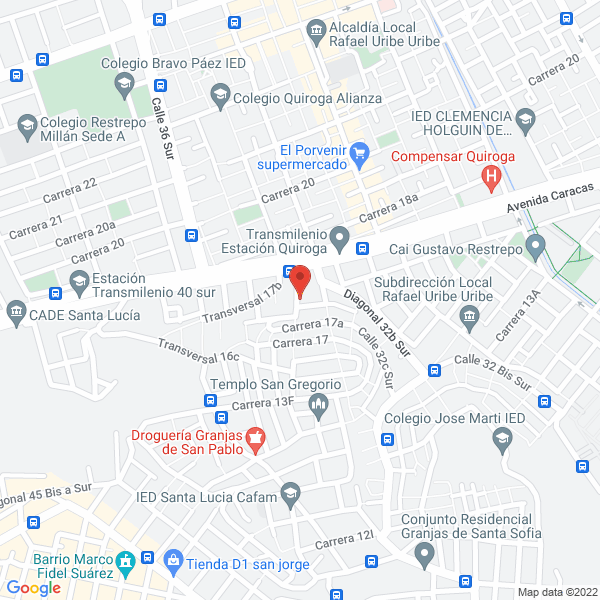 Map of Grupo Canoes Banda Show