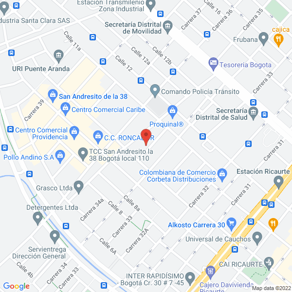 Map of Plasti-Lel