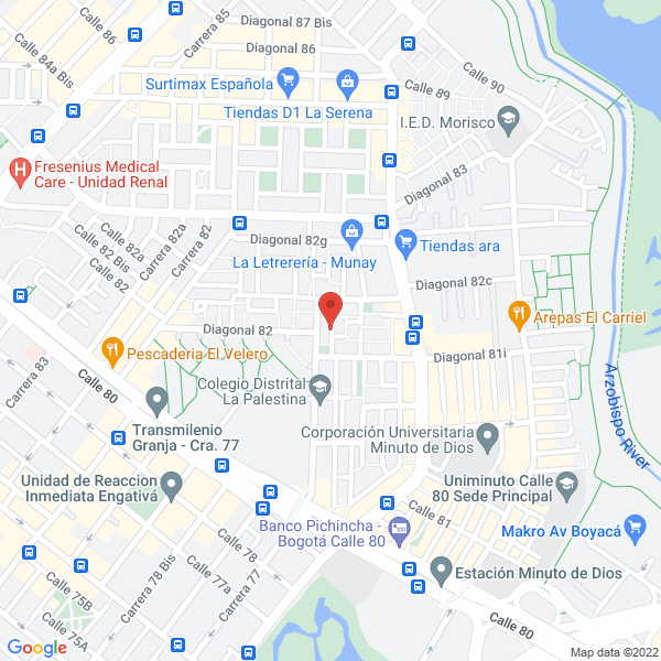 Map of Publi Market