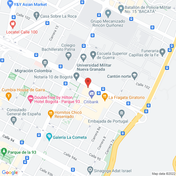 Map of Marketing Olfativo Ltda.