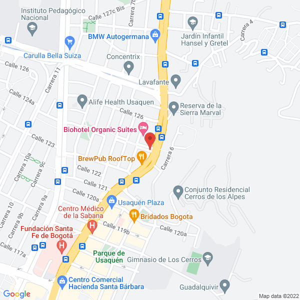 Map of Altair Viajes S.A.S.