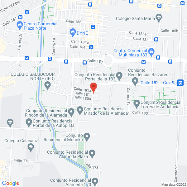Map of Amecom Ltda