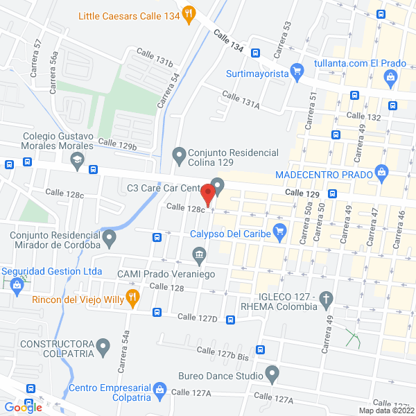 Map of Aquactiva S.A.S.