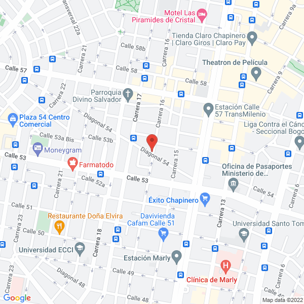 Map of Servicio A Su Oficina Servioficina Ltda.