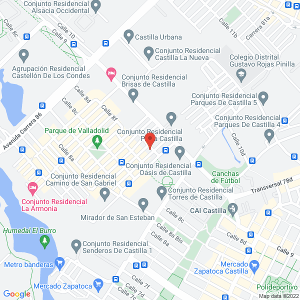 Map of Icsi Ltda.