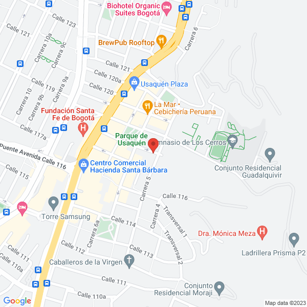Map of Fotozoom