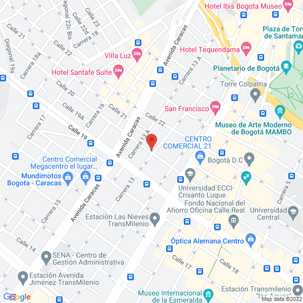 Map of Jaime Enrique Herrera Molina