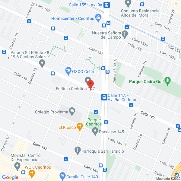 Map of Diego Andrés Cortés Guzmán