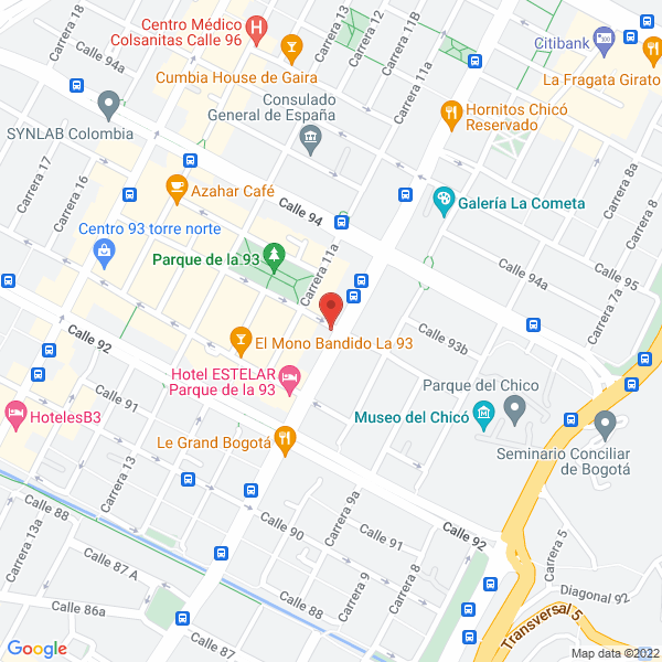 Map of Smart Médica Ltda.